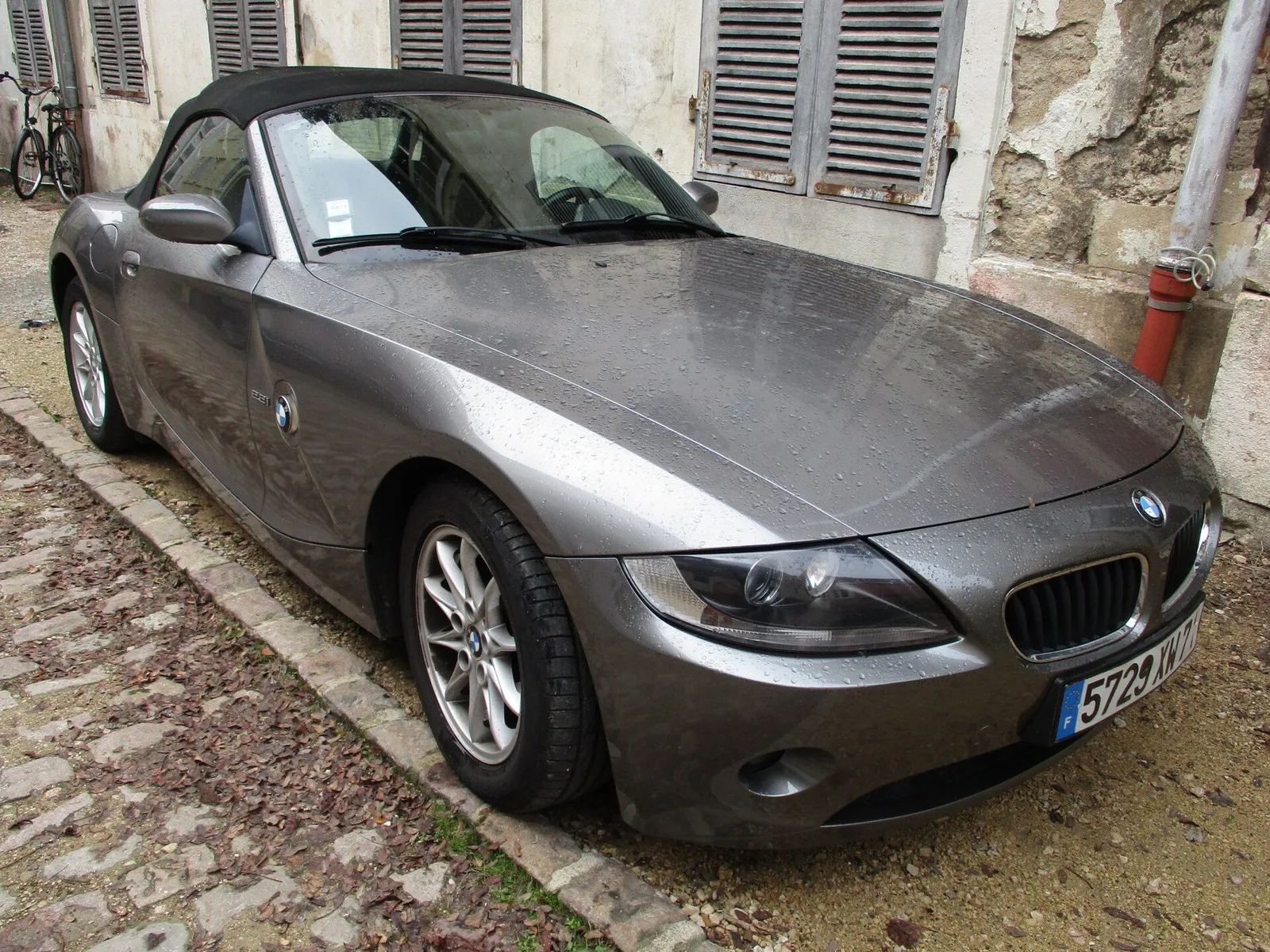 Un roadster BMW Z4