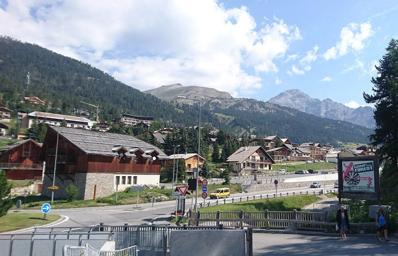 Montgenèvre en été