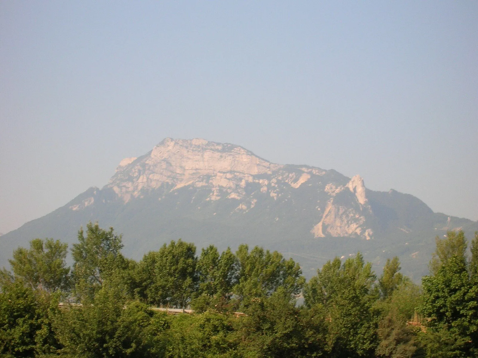 Le Moucherotte, qui domine Saint-Nizier-du-Moucherotte